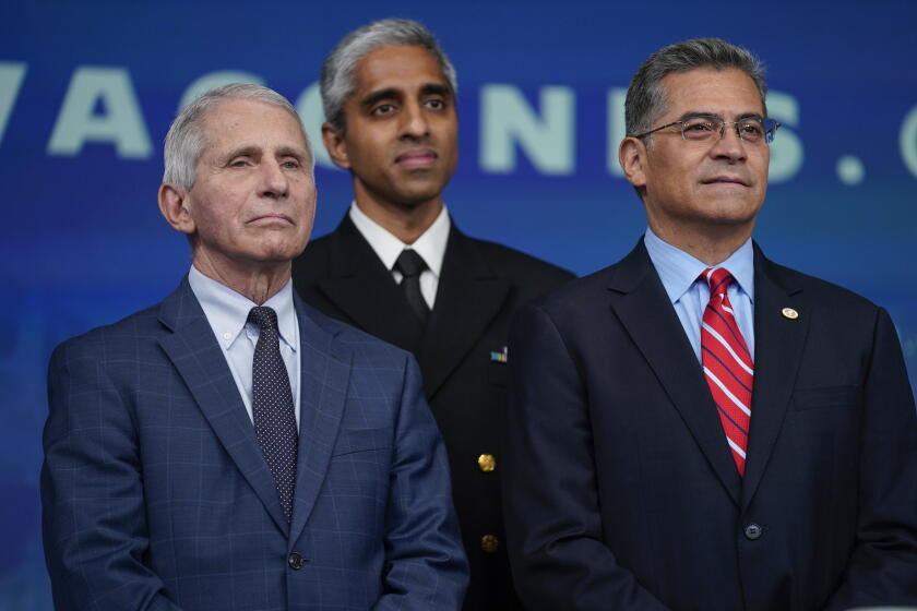 Becerra's time in Washington: Steady rise with a bumpy final ascent
