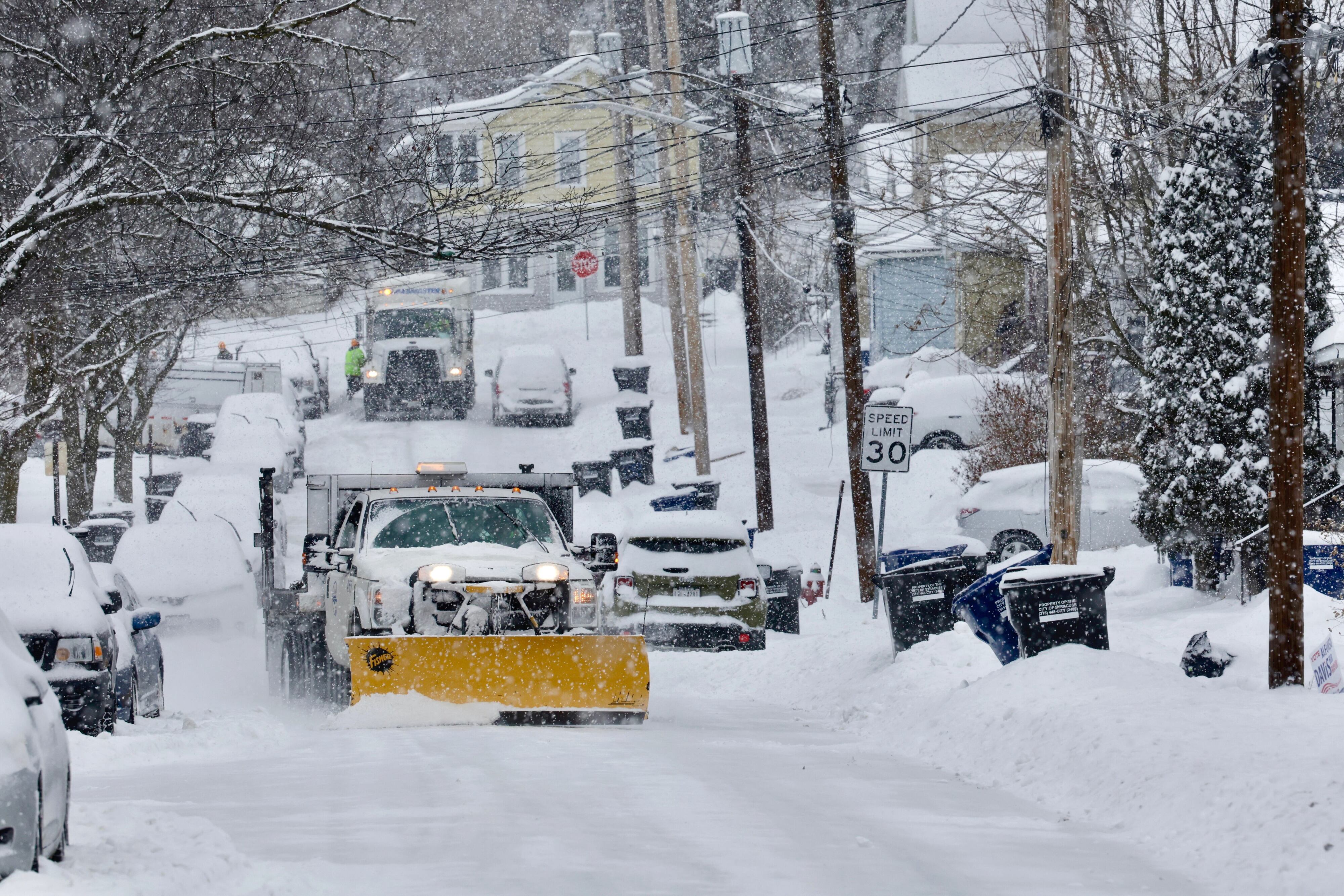 New winter forecast for Upstate NY: How much snow will fall during super El Nino?
