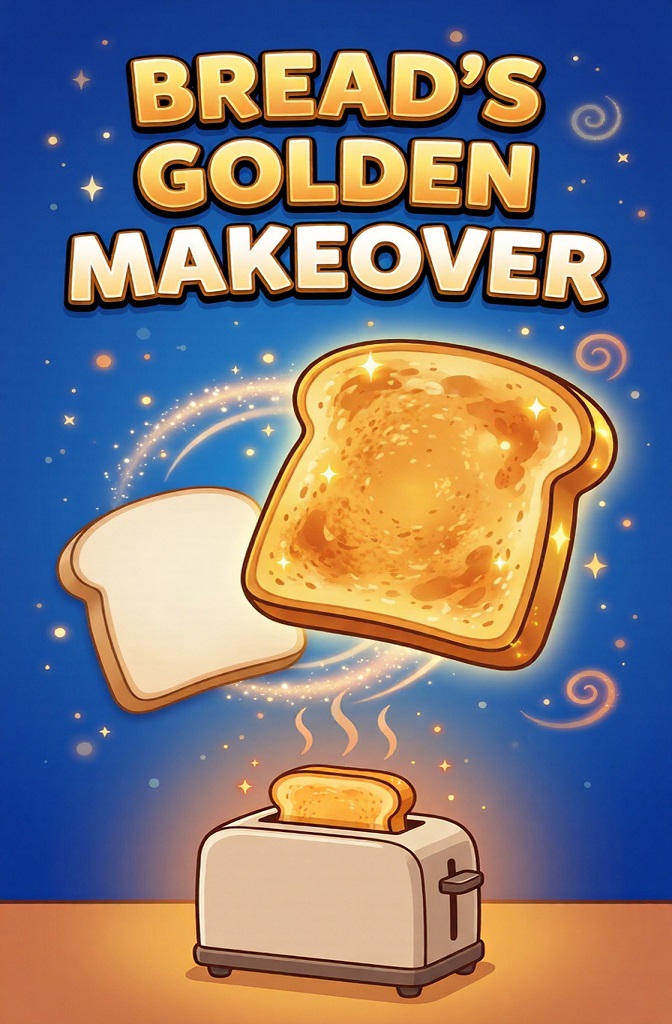 The science behind golden toast