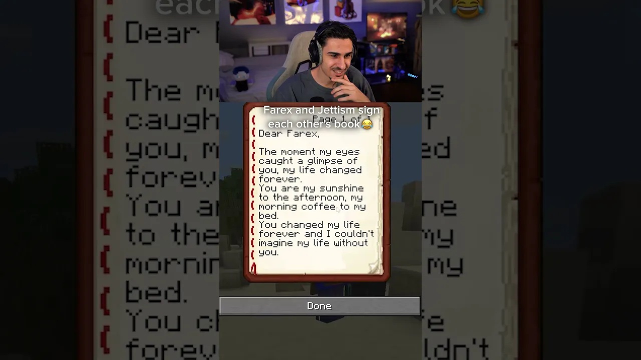 Farex gets a love letter
