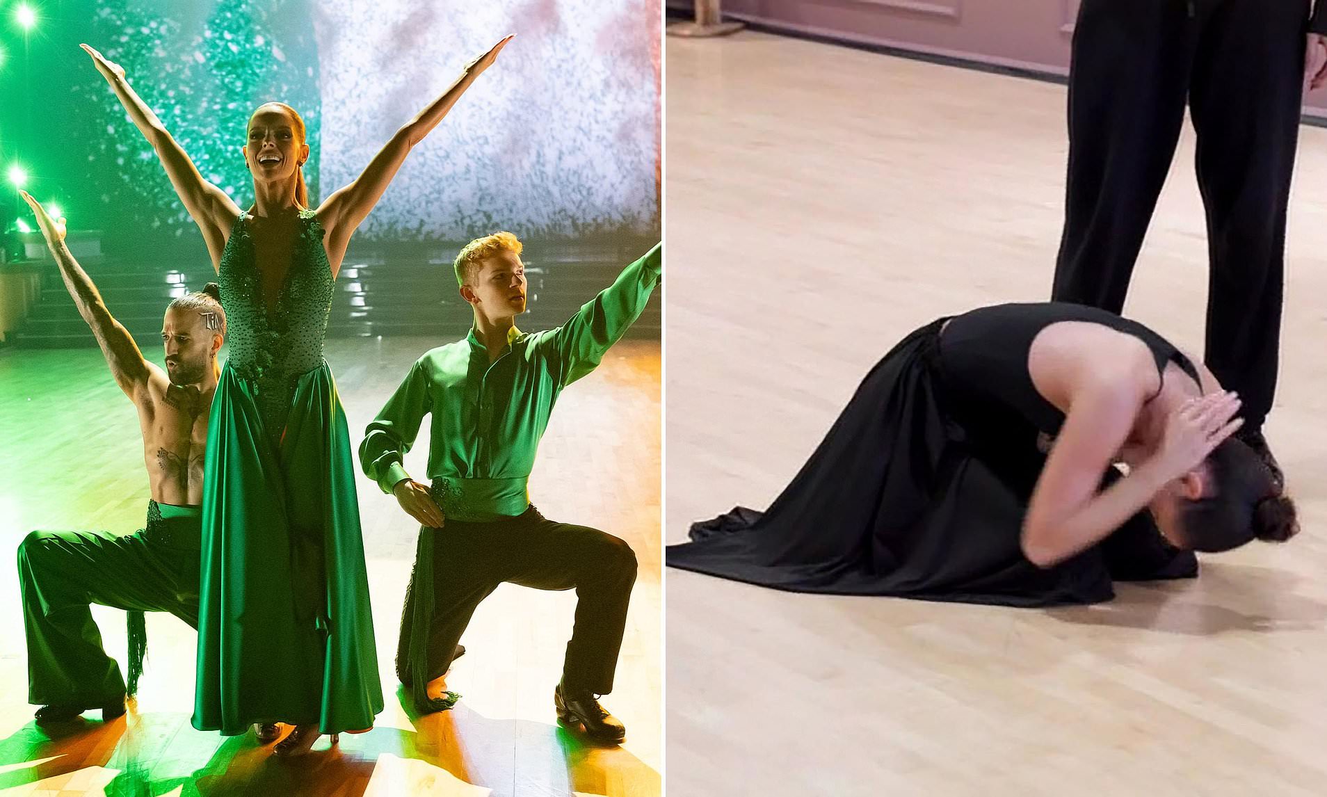 Maura Higgins returns to Dancing With the Stars with tribute to Ireland ...