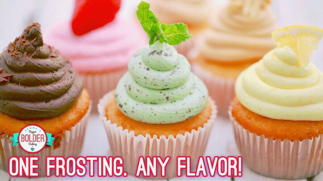 Delicious buttercream frosting recipe with endless flavor possibilities