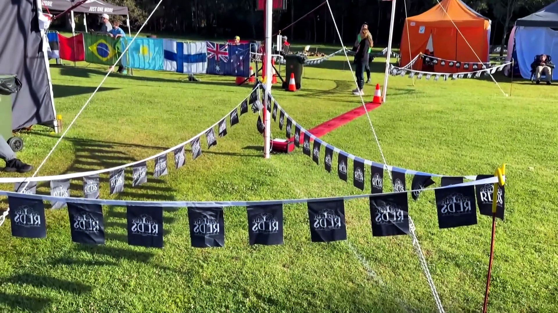Athletes run loops in last-one-standing ultramarathon