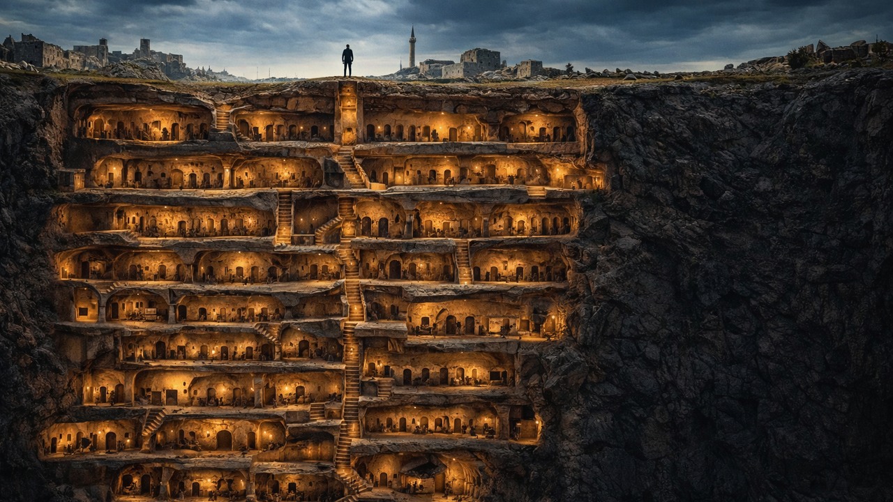 8 ancient tunnel systems that reveal the incredible engineering of lost ...