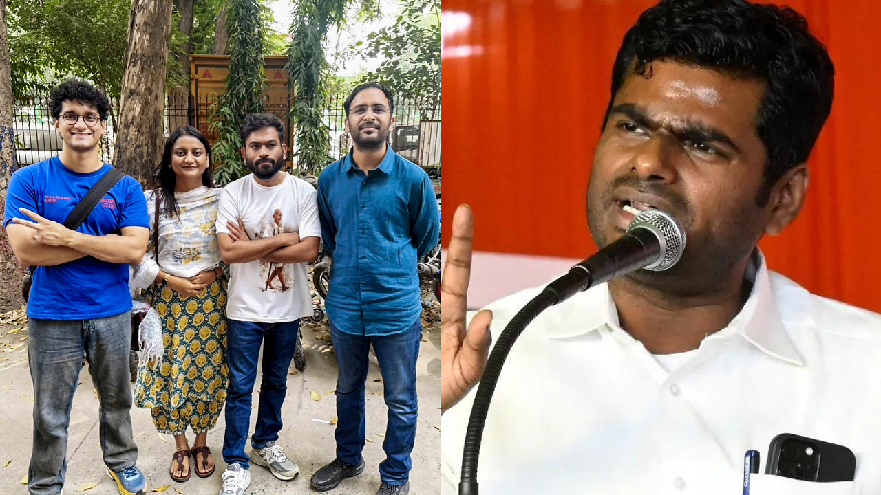 Oversaw SIR, now opposing it: BJP calls out Annamalai for switching stance