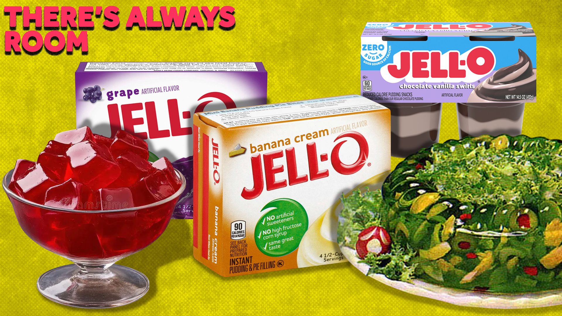 The intriguing evolution of Jell-O through the years