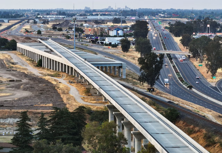 California high-speed rail bills tie late-night rides to CEO's street