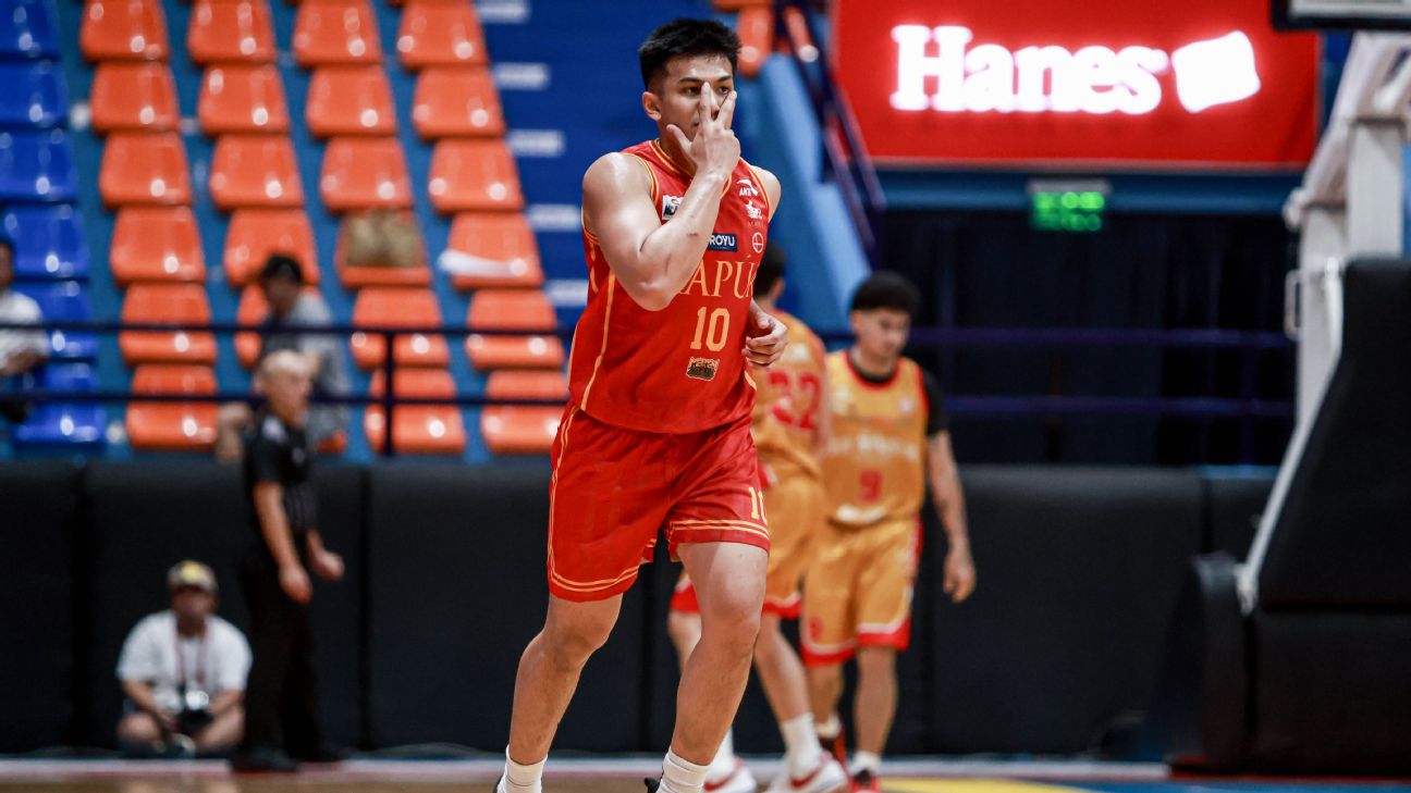 Cyrus Cuenco eyes lasting legacy as Mapúa rides record six-game streak