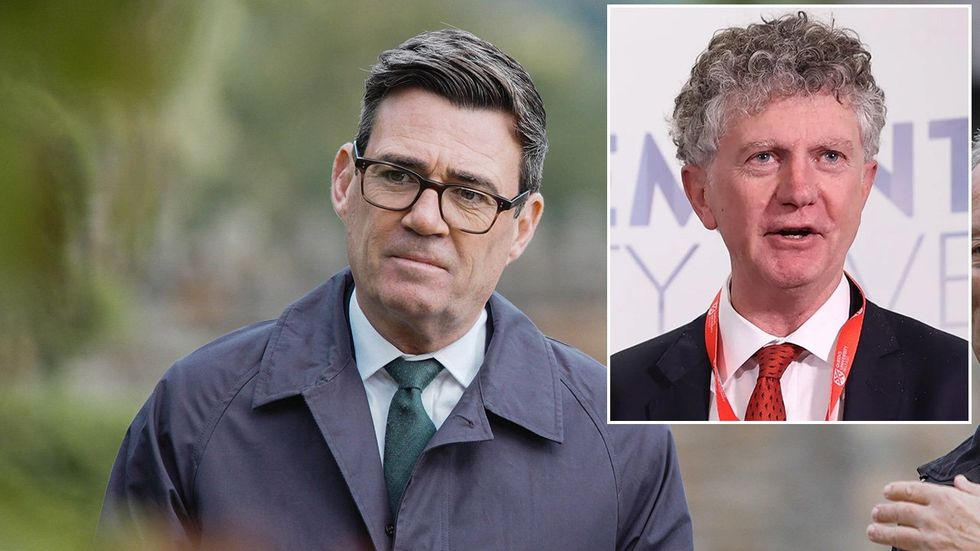 Andy Burnham urged to clarify stance on Jonathan Powell after wife ...