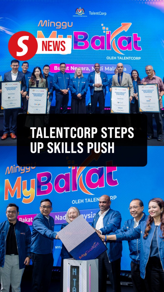 TalentCorp unveils new tools to upskill M'sian workforce