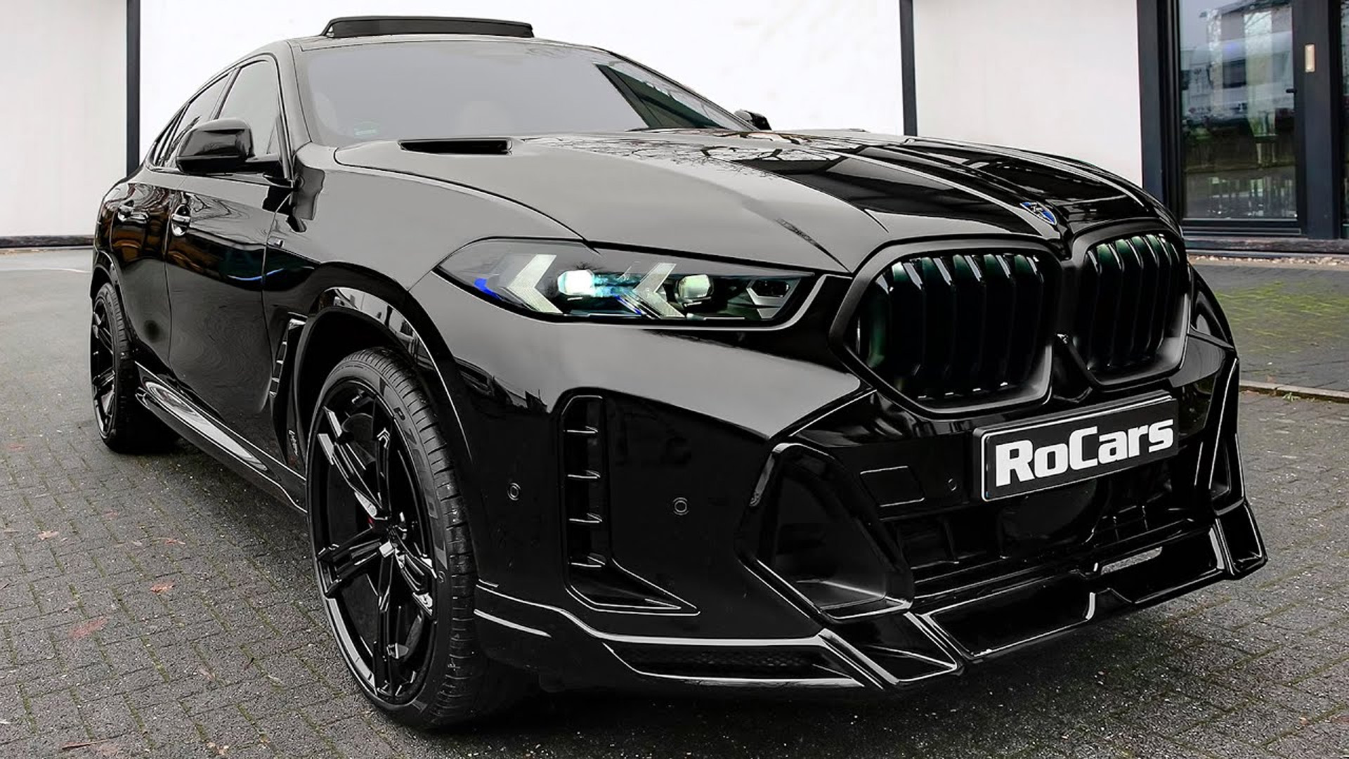 Een custom BMW X6 van Larte Design ontdekken