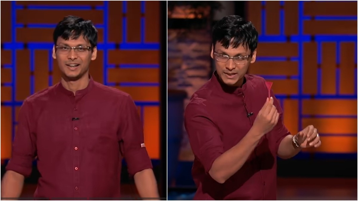 Indian designer wows Shark Tank USA judges with foldable spoons, seals ...