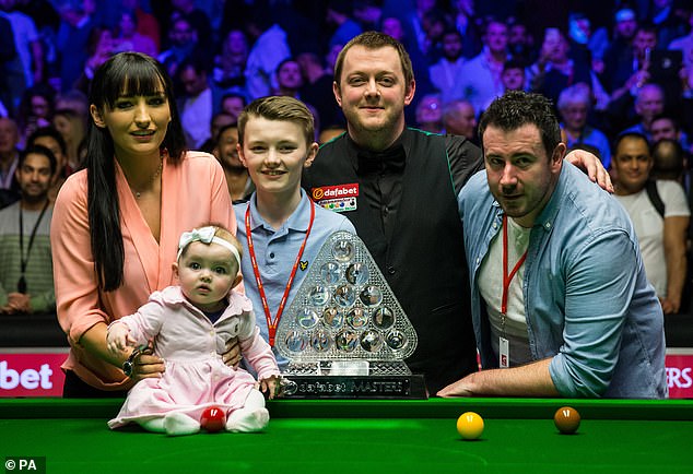 'I'm trying to survive': Snooker star comforted in heartbreaking ...