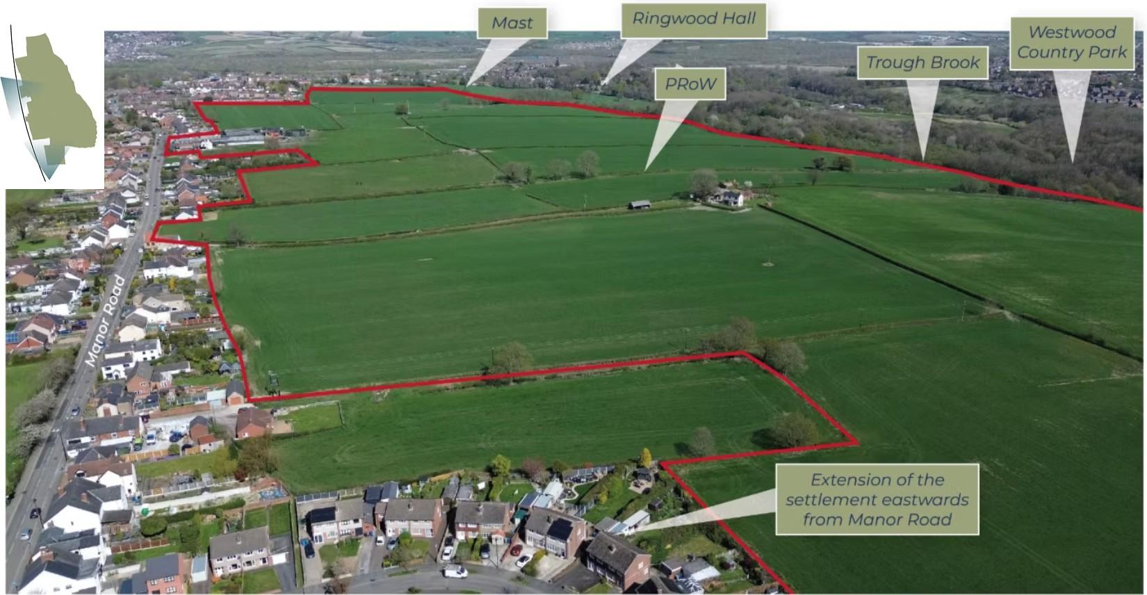 Villagers urged to have their say over housing scheme for 1,000 homes ...