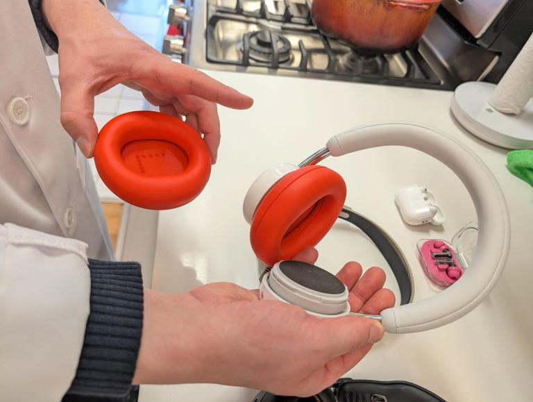 Your headphones and earbuds are filled with earwax – here’s how to ...