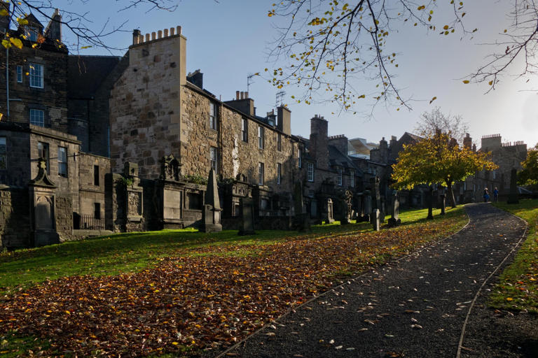 El cementerio escocés que inspiró a J K Rowling para Harry Potter: con ...