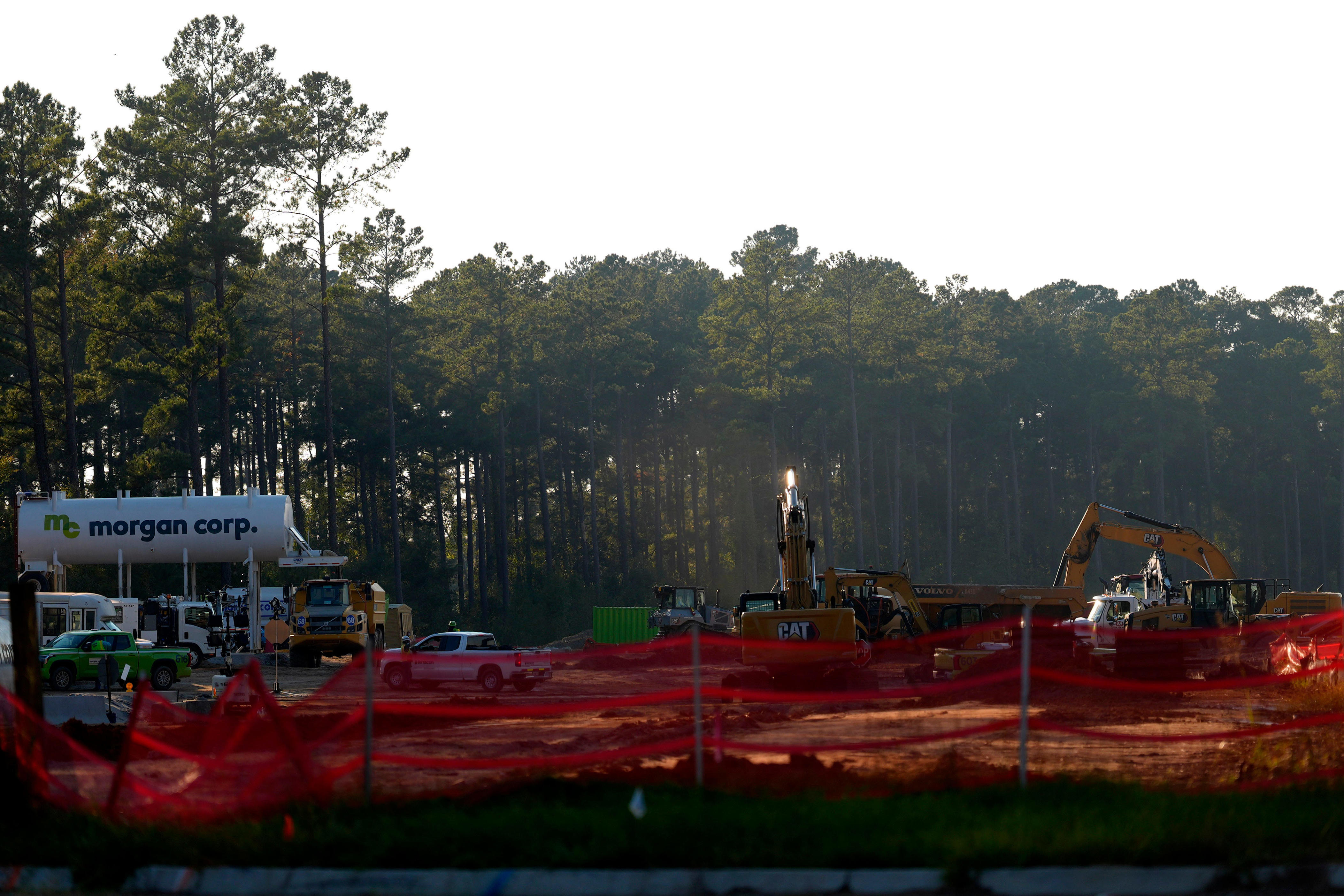 Data center blasting set to begin in Columbia County