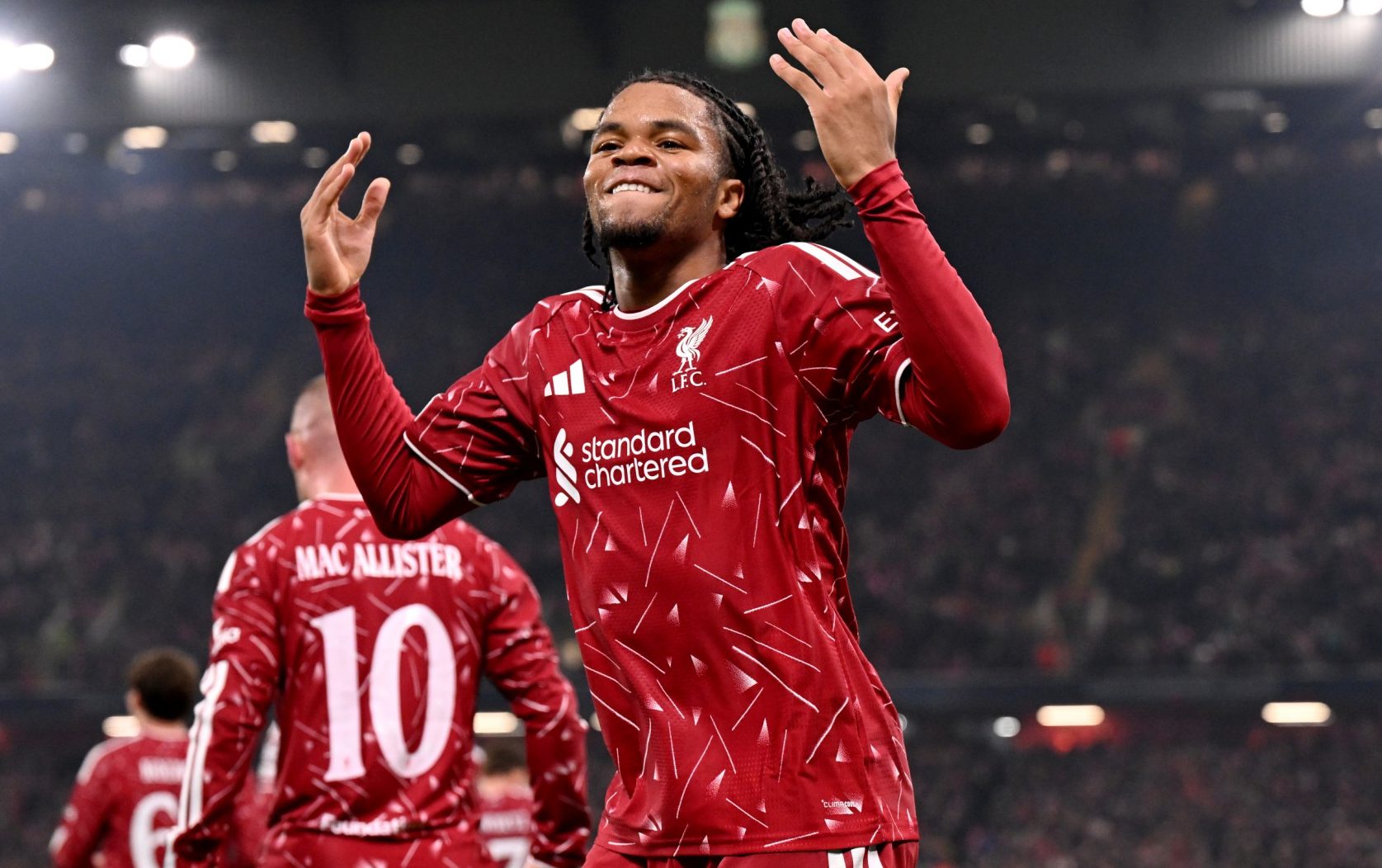 Rio Ngumoha dazzles on coming-of-age night in Europe