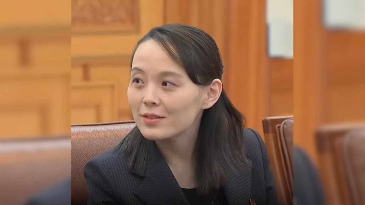 Kim Jong Un's sister inspects North Korea border fortification as ...