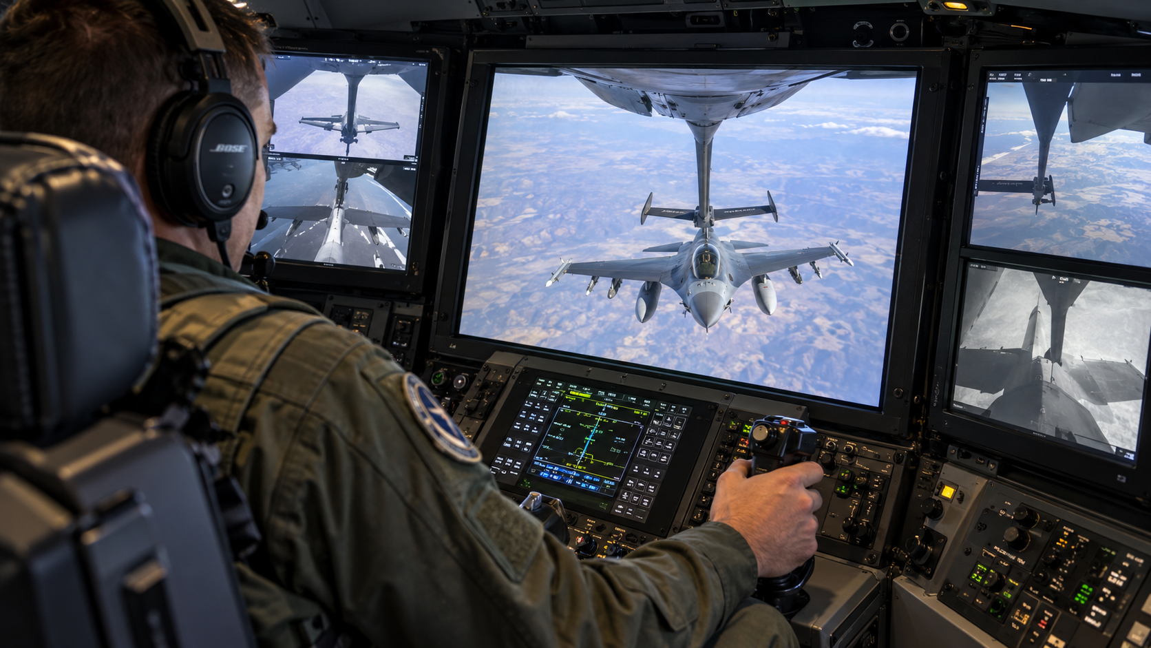 The strange reason America's new tanker struggles to refuel other planes