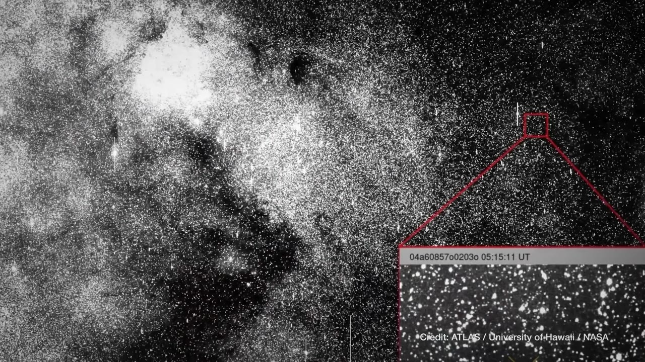 Astronomers detected an object from another star - its brightness ...