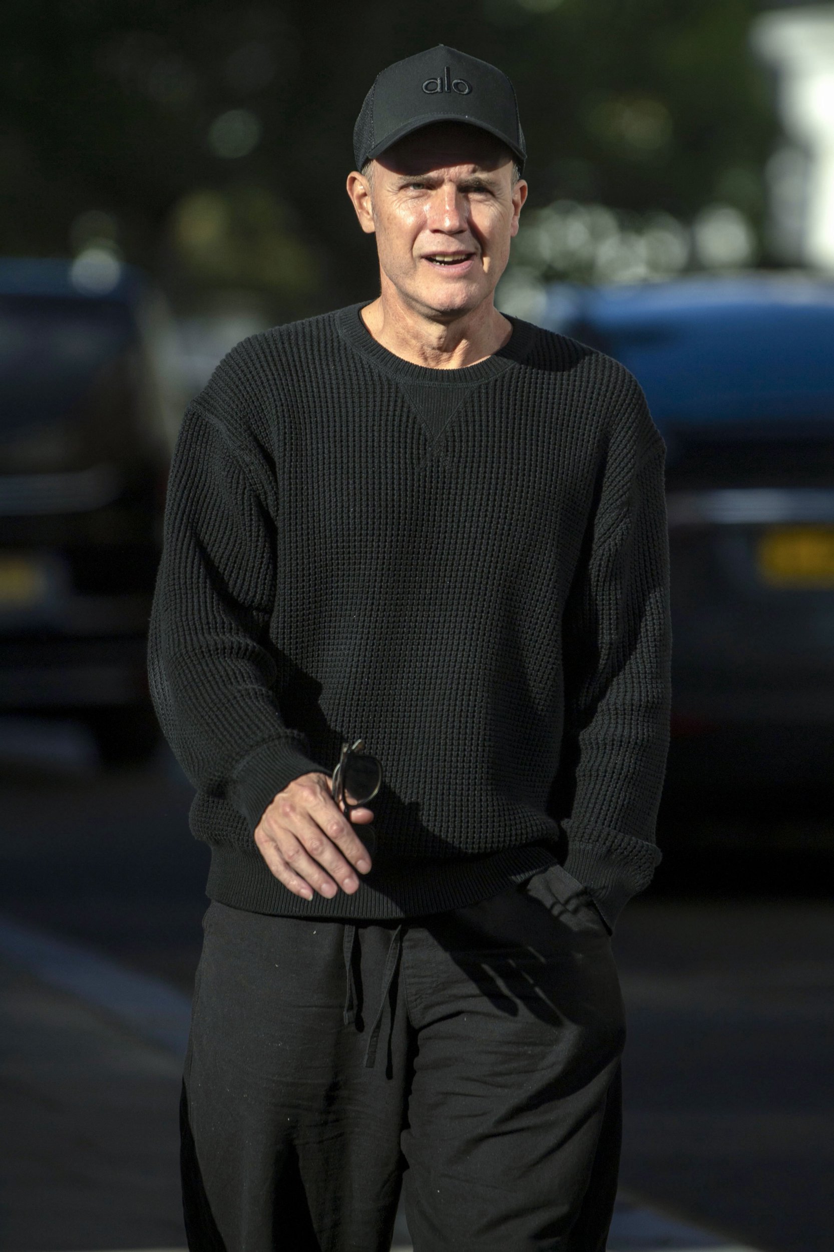 Gary Barlow’s friends reassure all is fine after unflattering photos