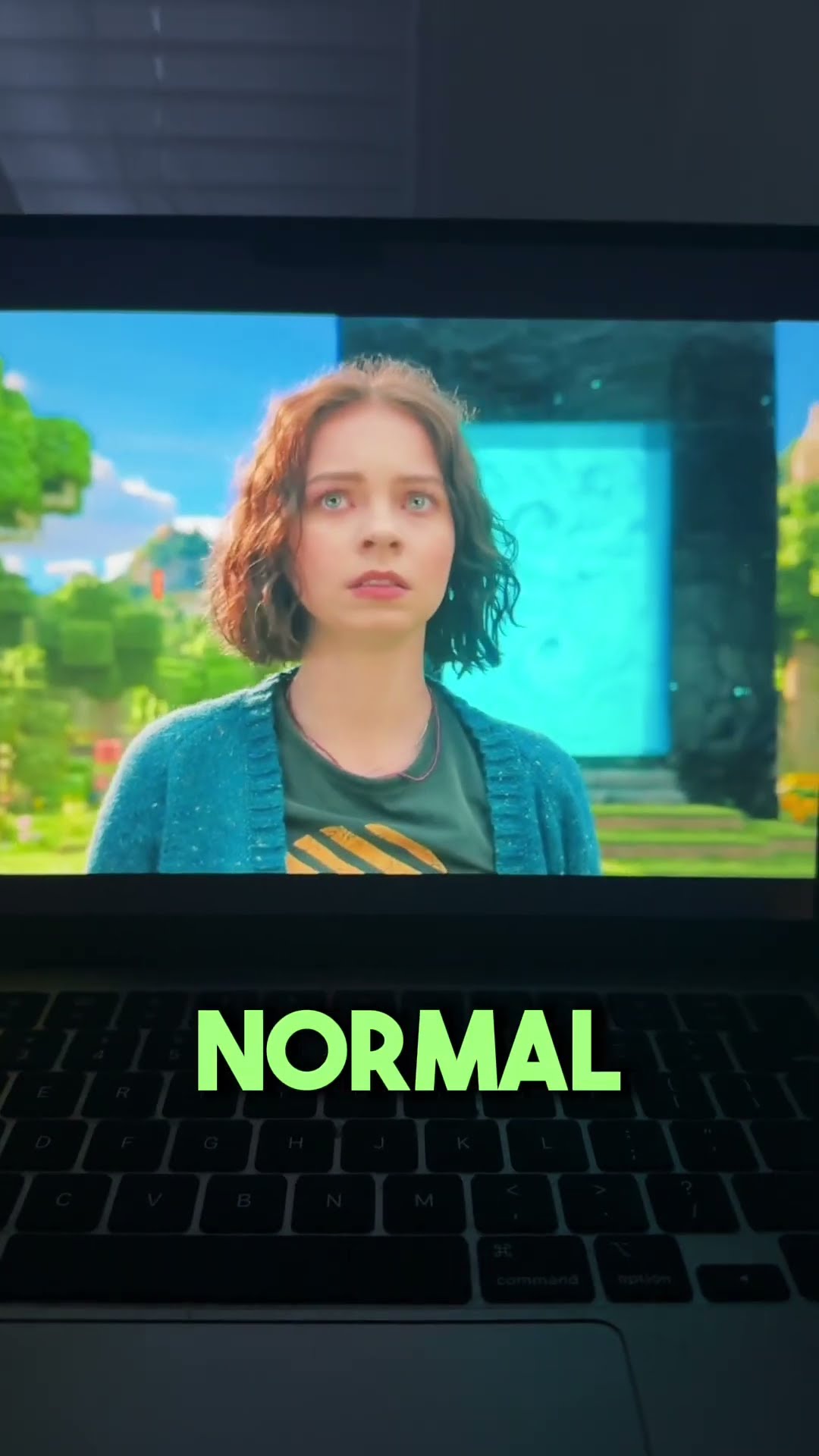 First look at the villagers in the Minecraft movie #shorts #minecraft # ...