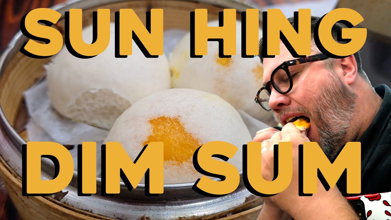 Must-try Hong Kong dim sum and lava custard buns