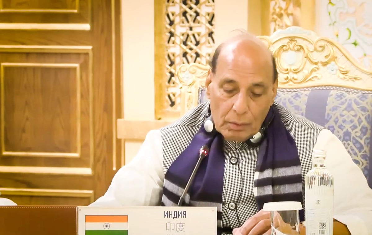 Rajnath Singh warns against double standards on terrorism at SCO ...
