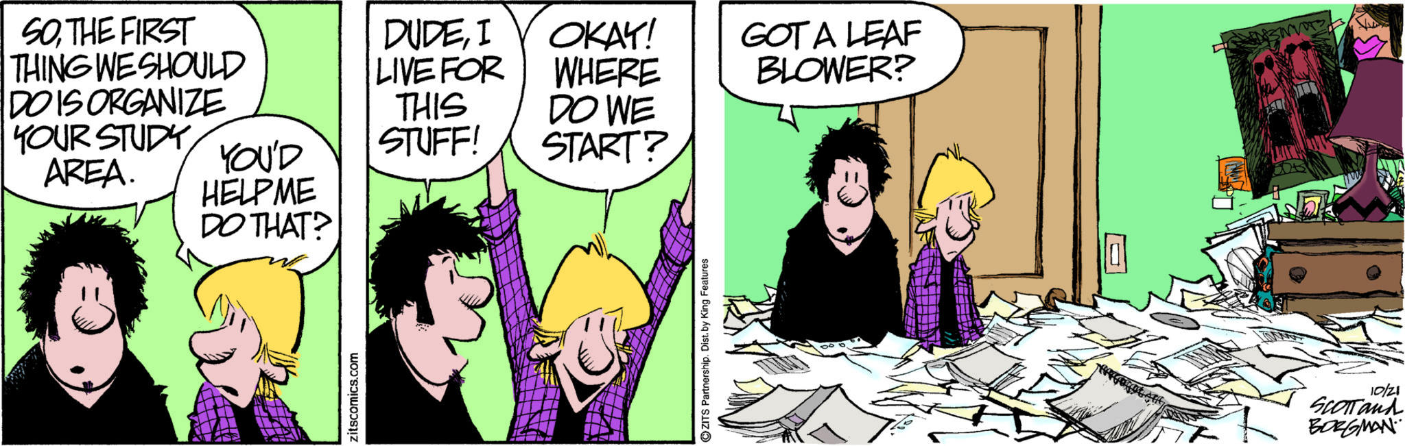 Zits by Jerry Scott and Jim Borgman