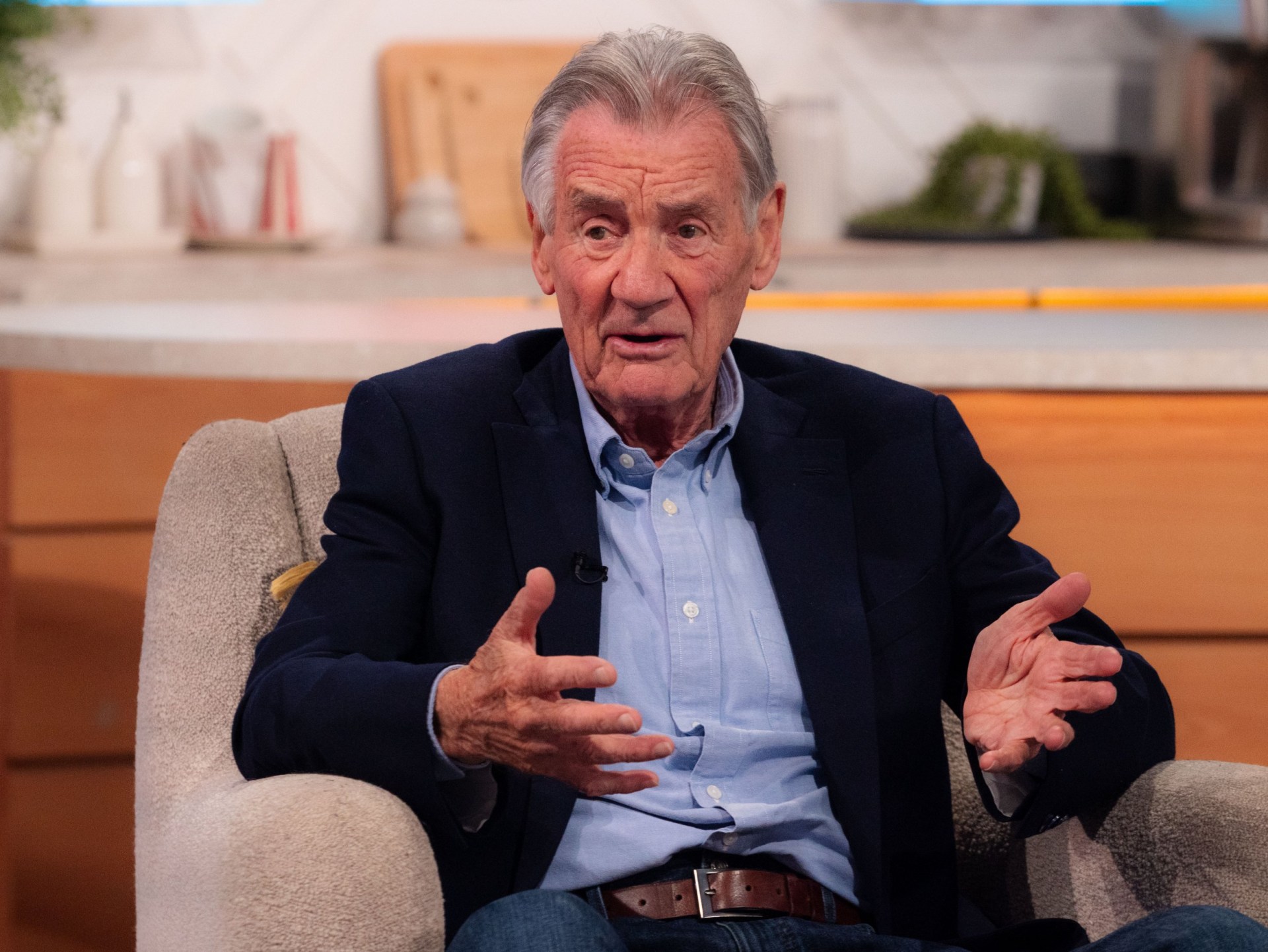 Sir Michael Palin, 83, makes crushing statement after travelling ...