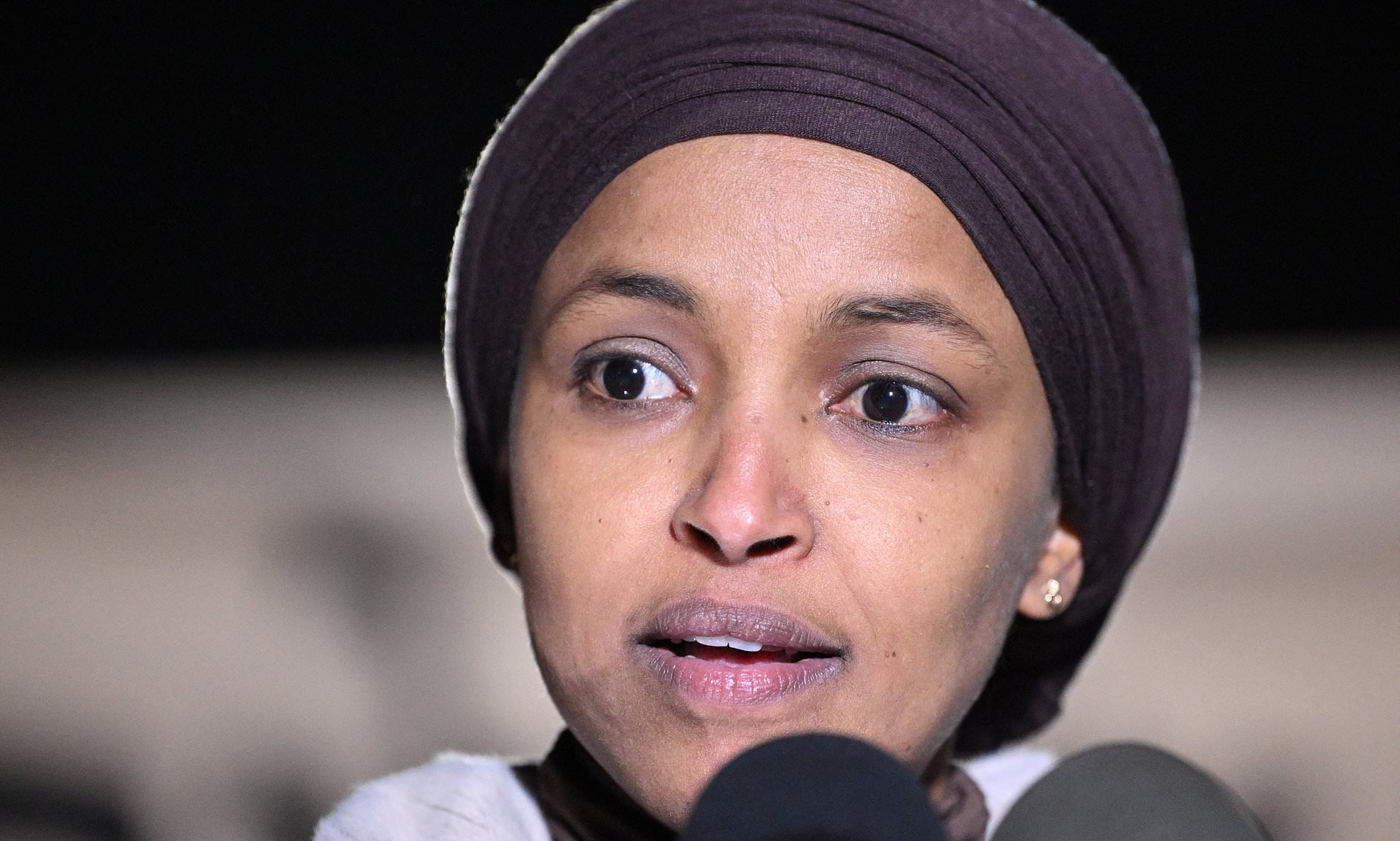 Ilhan Omar reemerges to ask for donations after federal raid