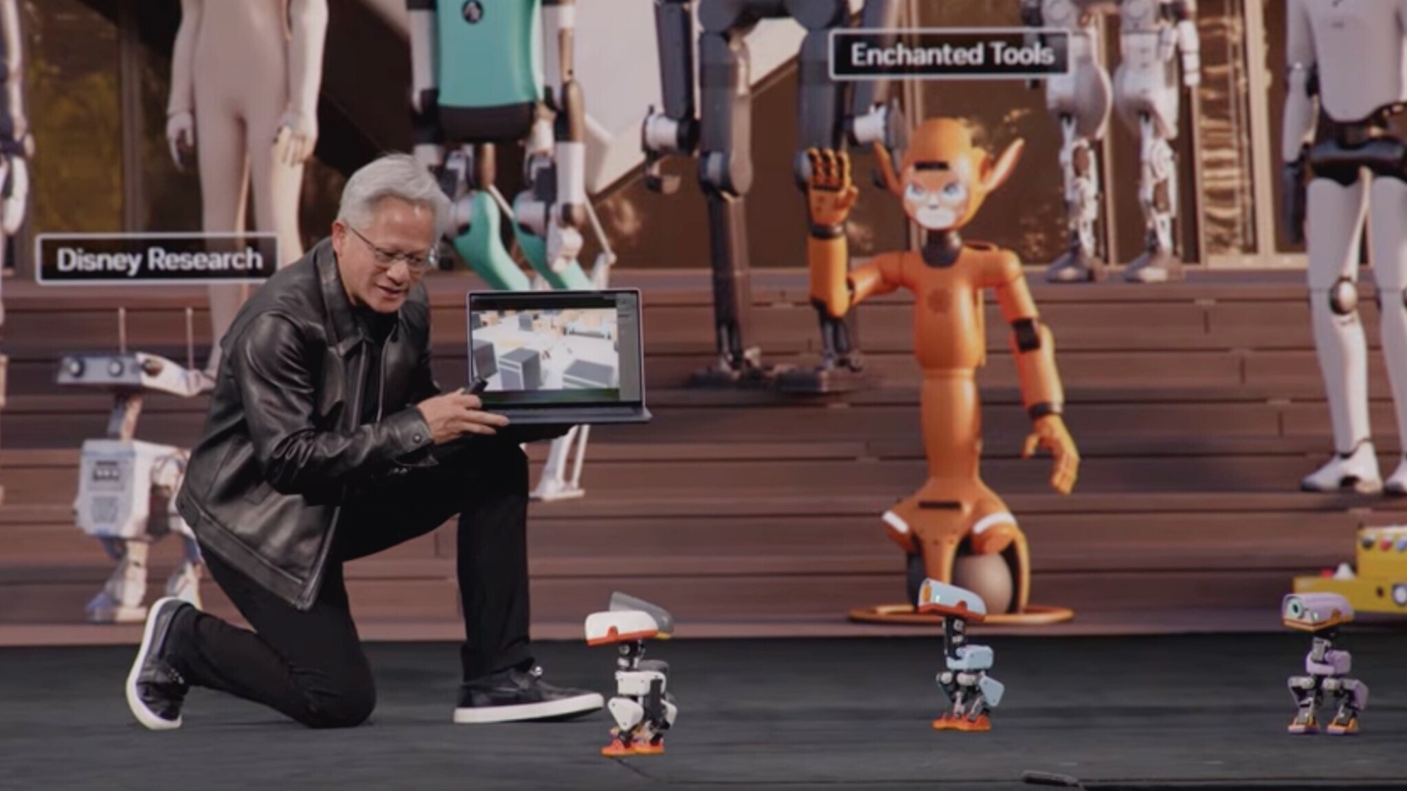 Nvidia-Boss macht Europa große KI-Hoffnung