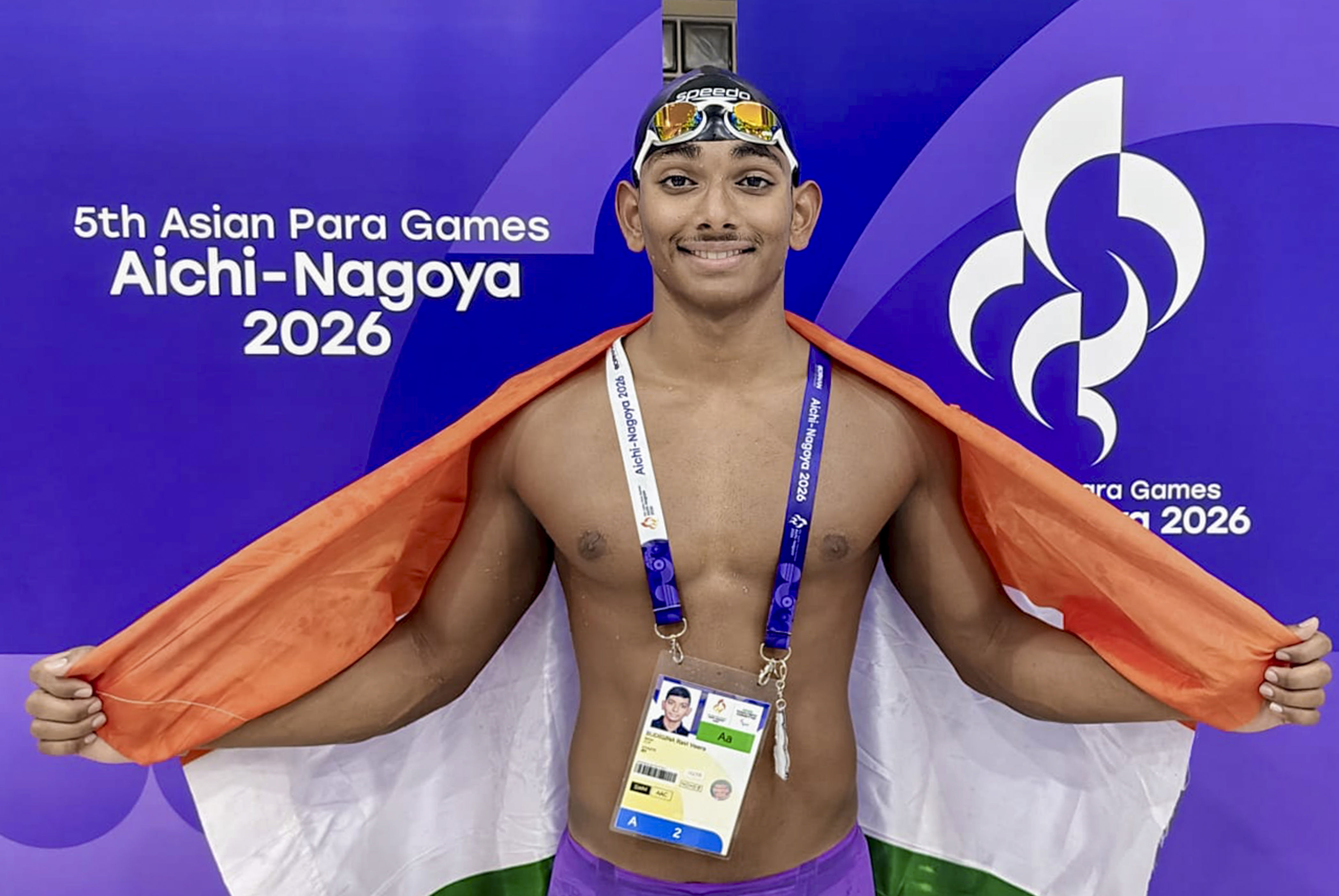 High five! Para-athletics gold rush powers India in Asian Para Games ...