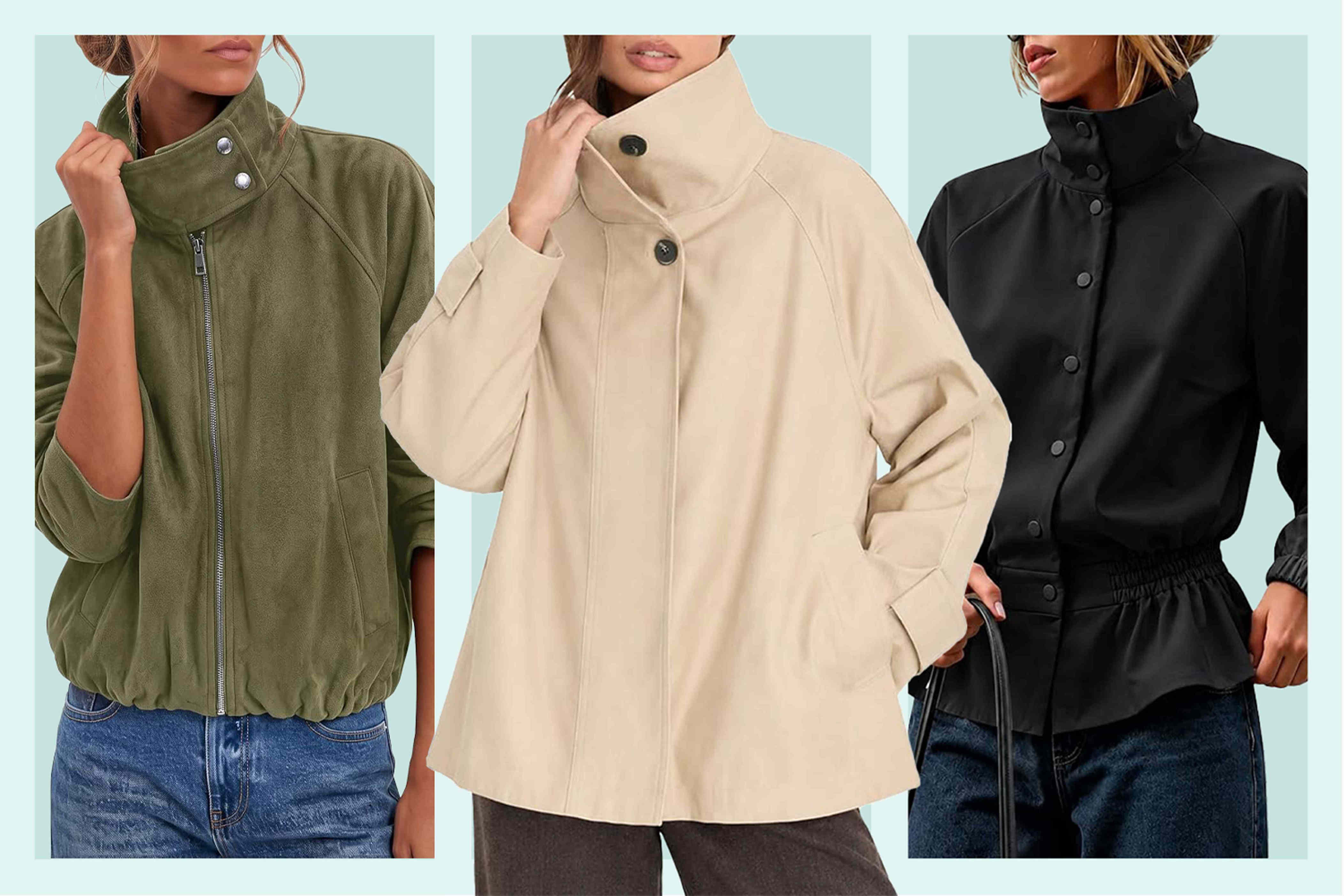 A stylist convinced me to ditch my dated fall jackets for this polished ...
