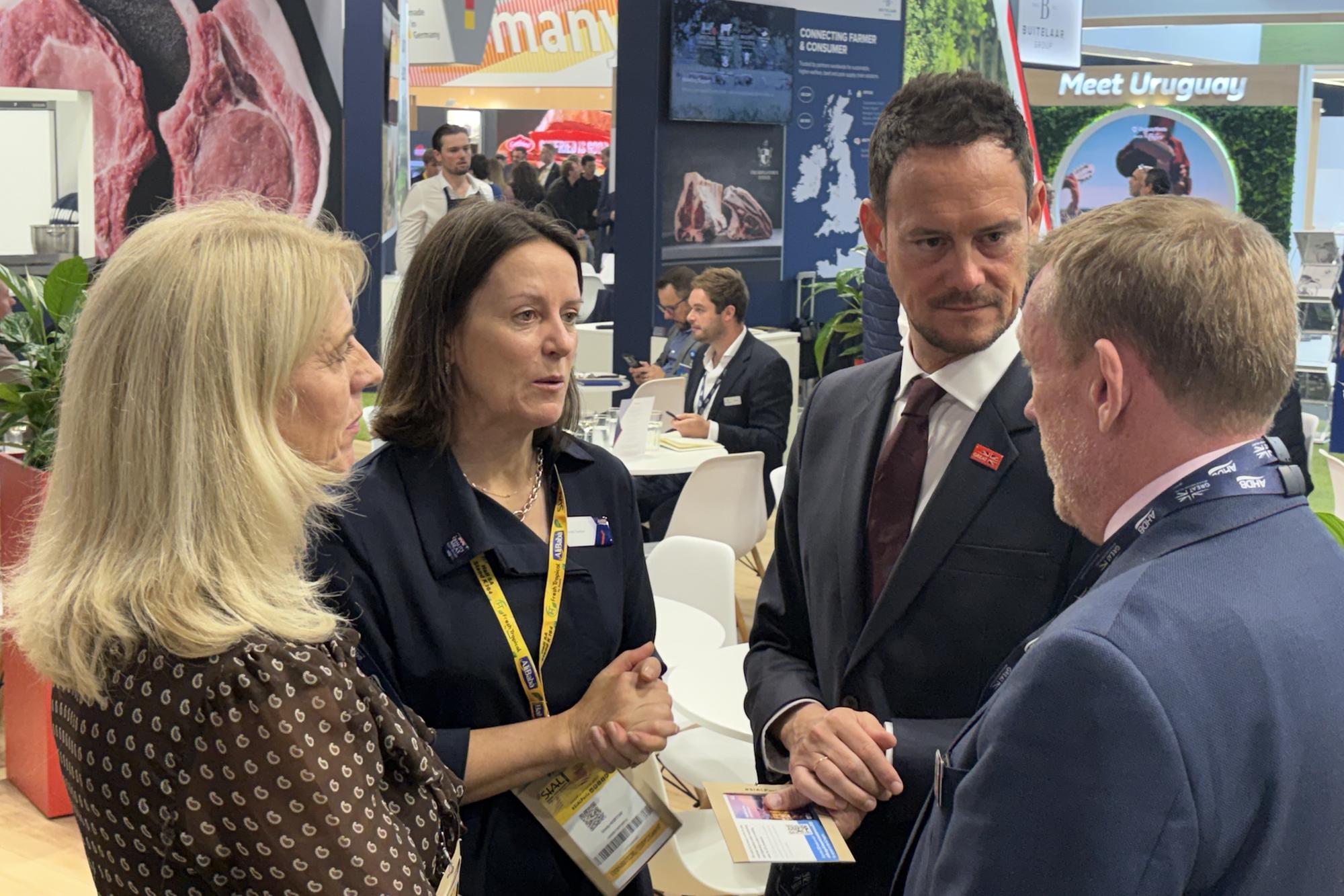 AHDB helps British red meat take pride of place in shopwindow to the ...