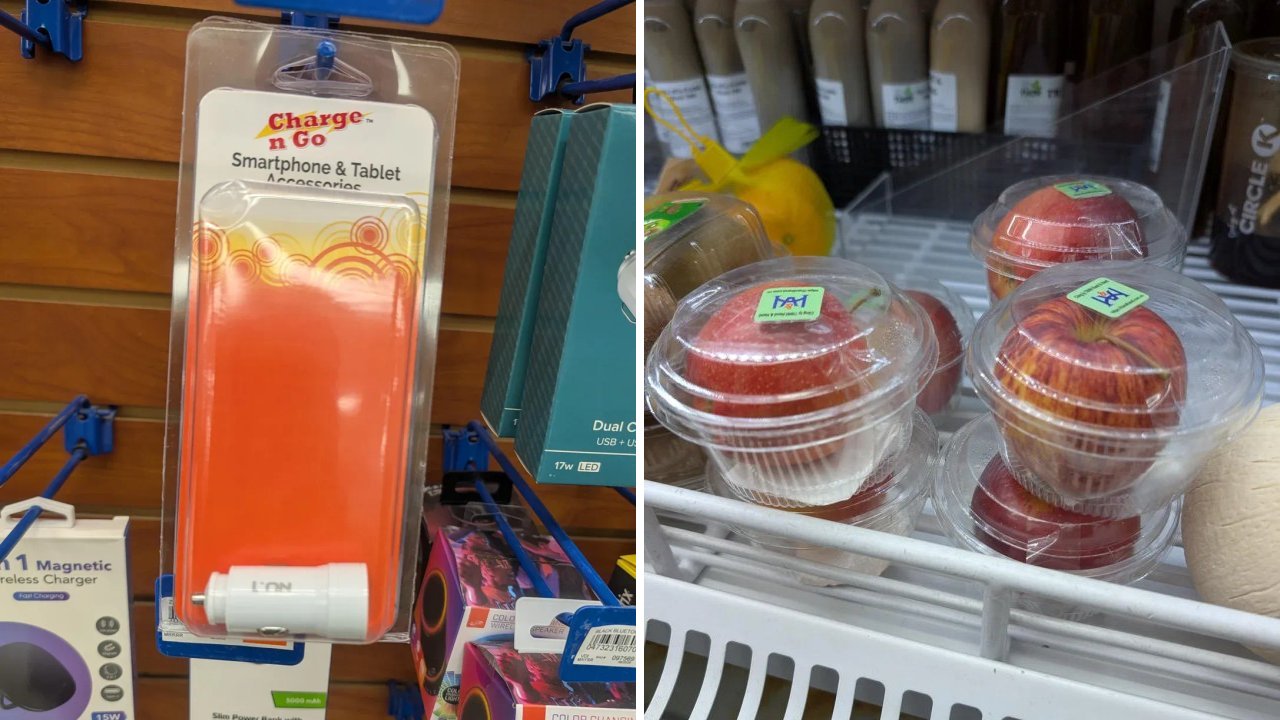 30 absurd examples of excessive or wasteful plastic packaging