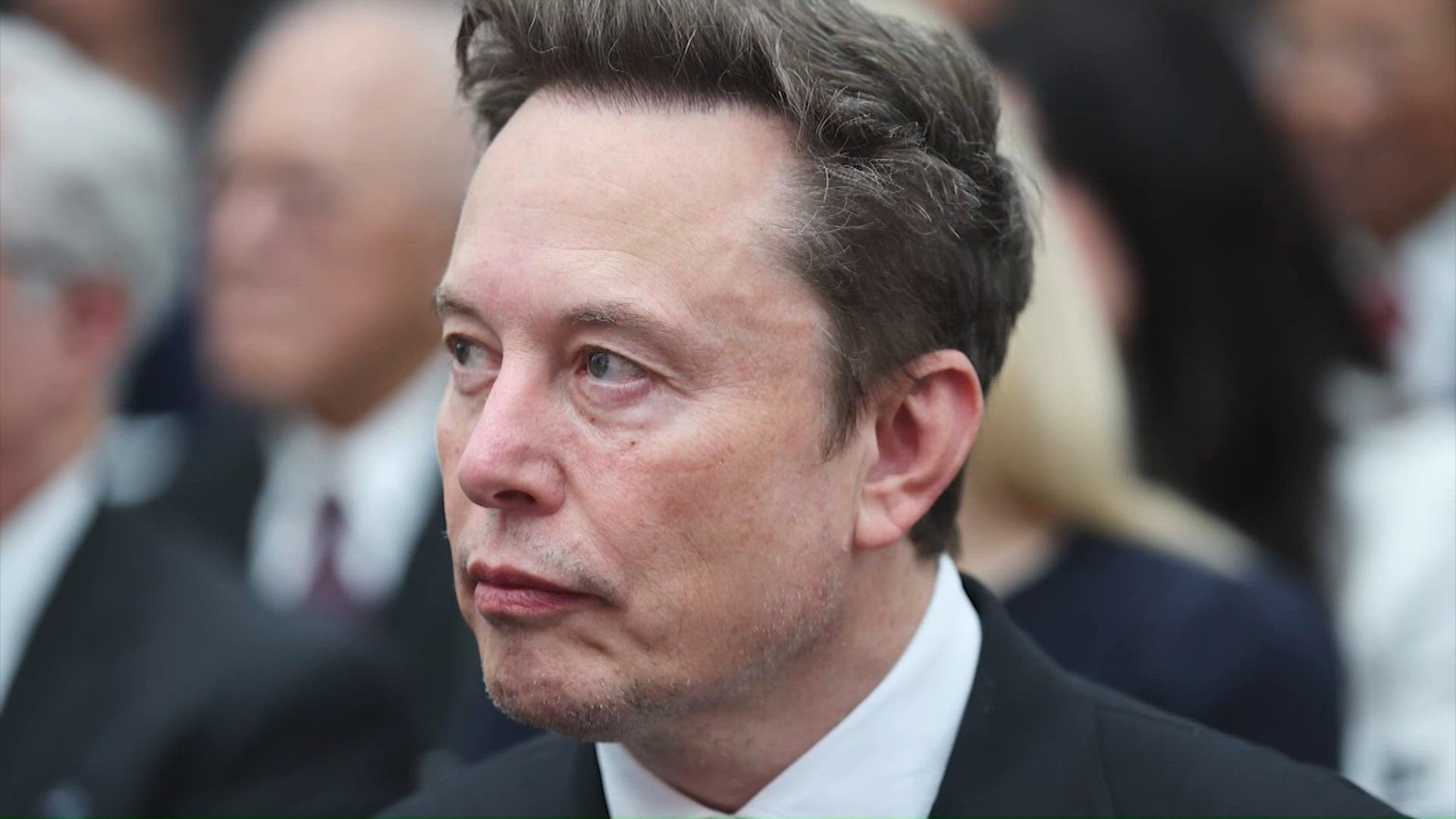Elon Musk says SpaceX, Tesla considering possible merger