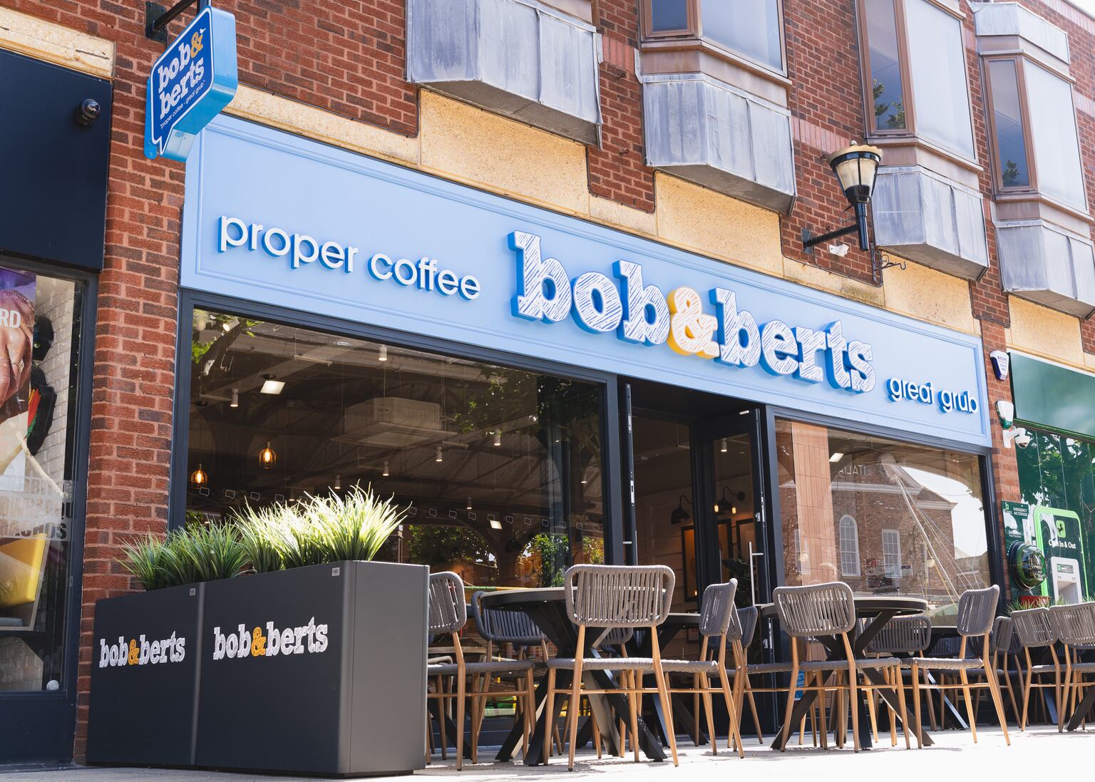 Profits rise at Bob & Berts as coffee chain pauses store opening programme