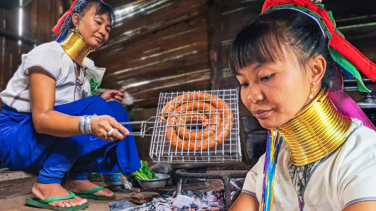 A Kayan mother explained why her daughters would grow up without ...