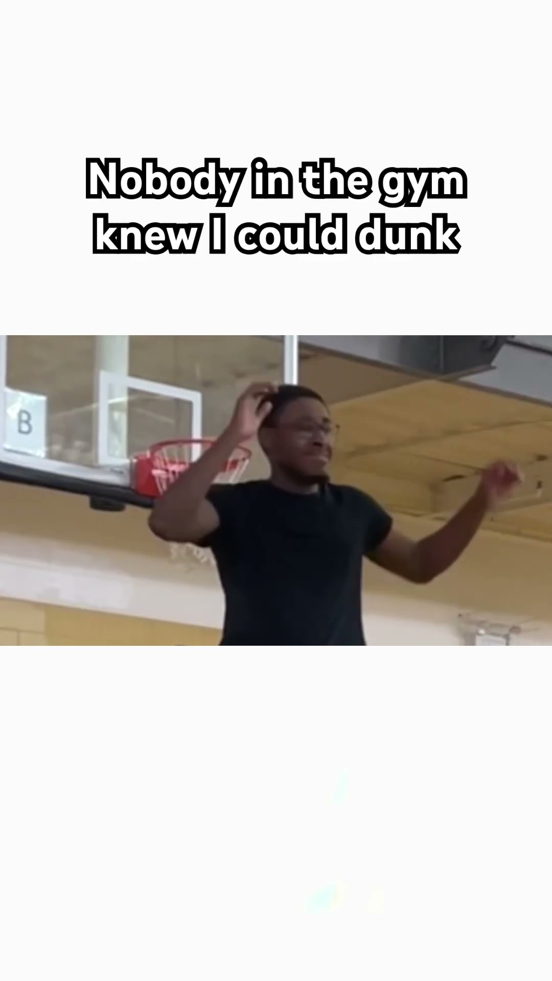 Surprising random hoopers