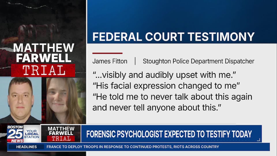 Matthew Farwell trial: Forensic psychologist expected to testify today