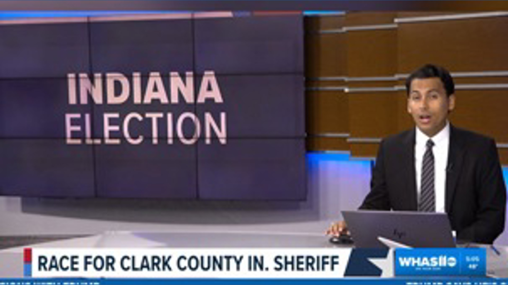 We take a closer look at the candidates for Clark County sheriff