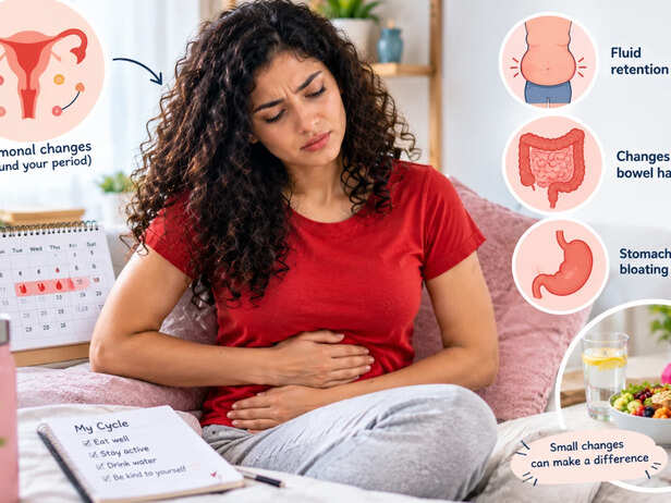 Why does your stomach bloat even when you eat healthy?
