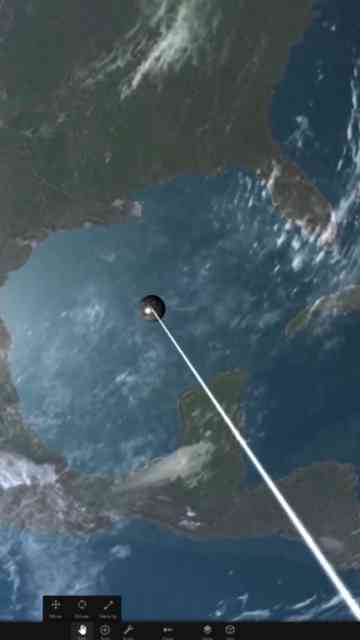 What if a single grain of sand hit Earth at light speed?