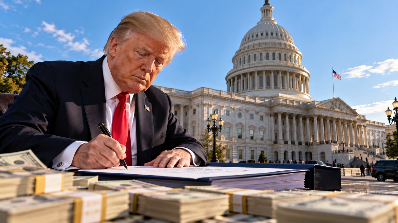 Donald Trump's tax bill could add up to $5.2 trillion to America's debt ...