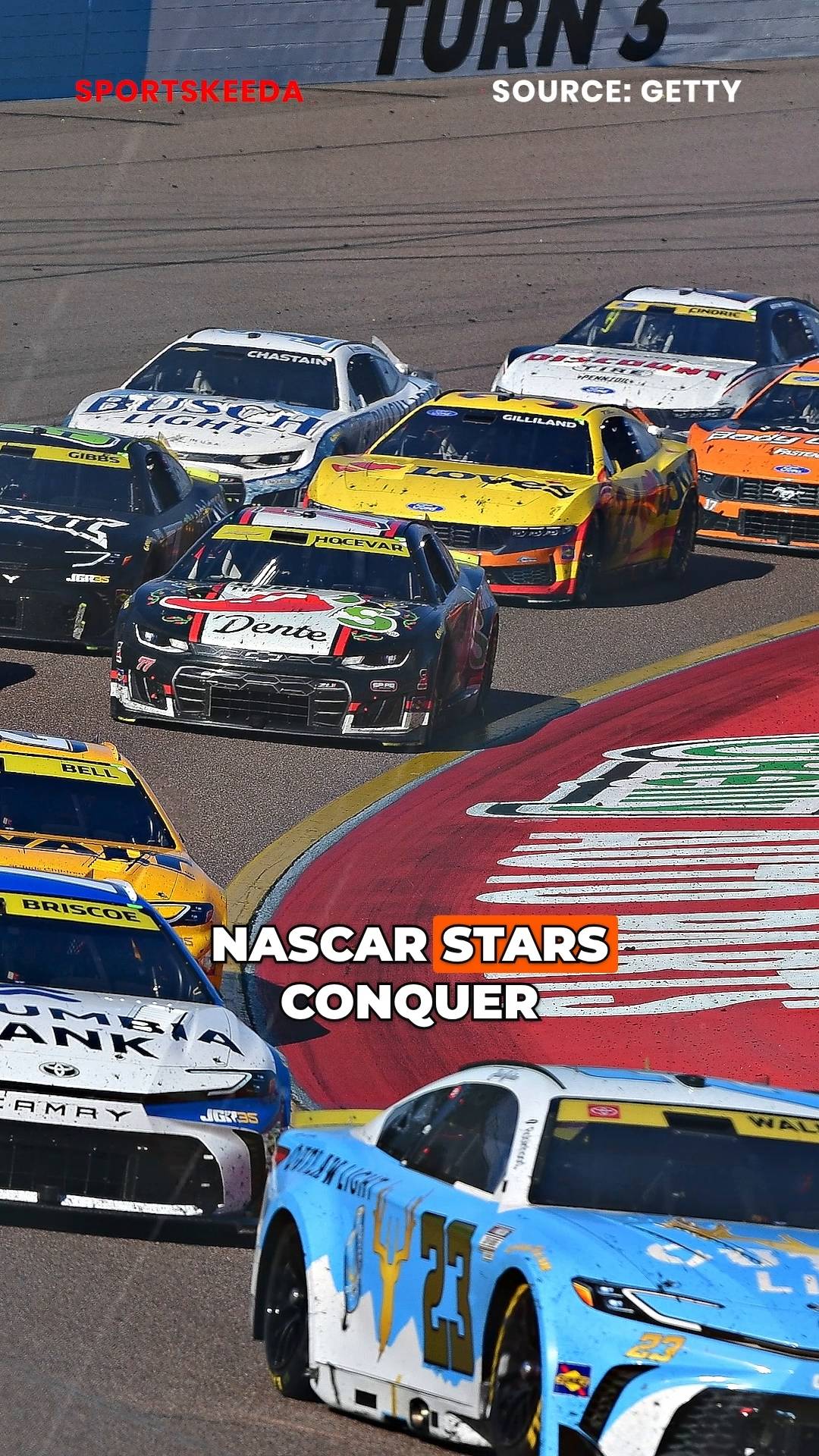 Could these three NASCAR stars conquer rally racing?