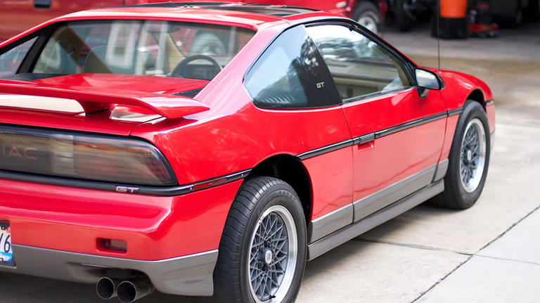 The real reason the Pontiac Fiero was discontinued