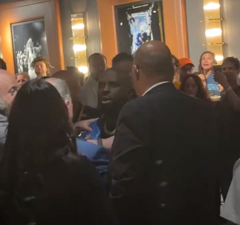 Hot 97 DJ Funk Flex in wild altercation at Knicks game