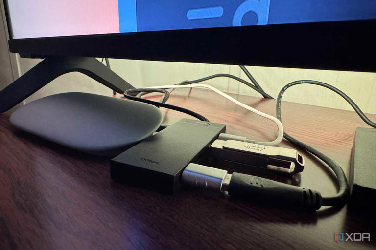 A $15 USB-C hub turned my cheap Google TV streamer into a proper media box